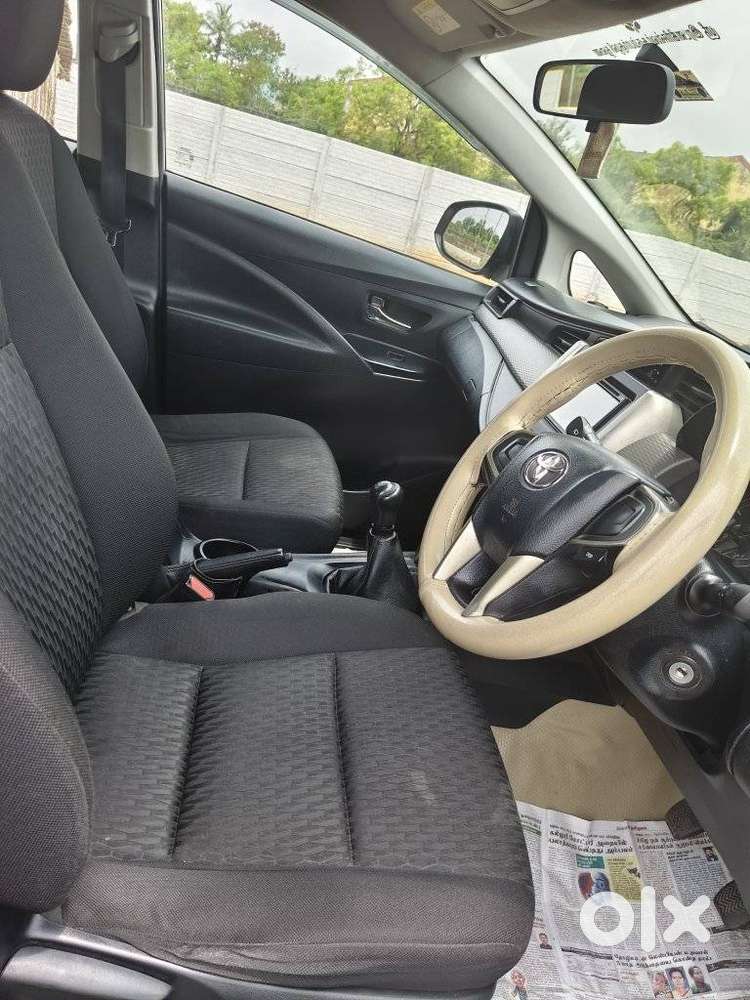 Toyota Innova Crysta 2.7 Gx Mt, 2018, Diesel