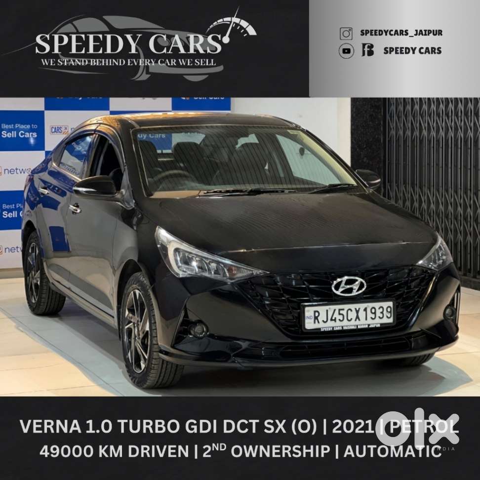 Hyundai Verna 1.0 Sx (o) Turbo Gdi Dct, 2021, Petrol