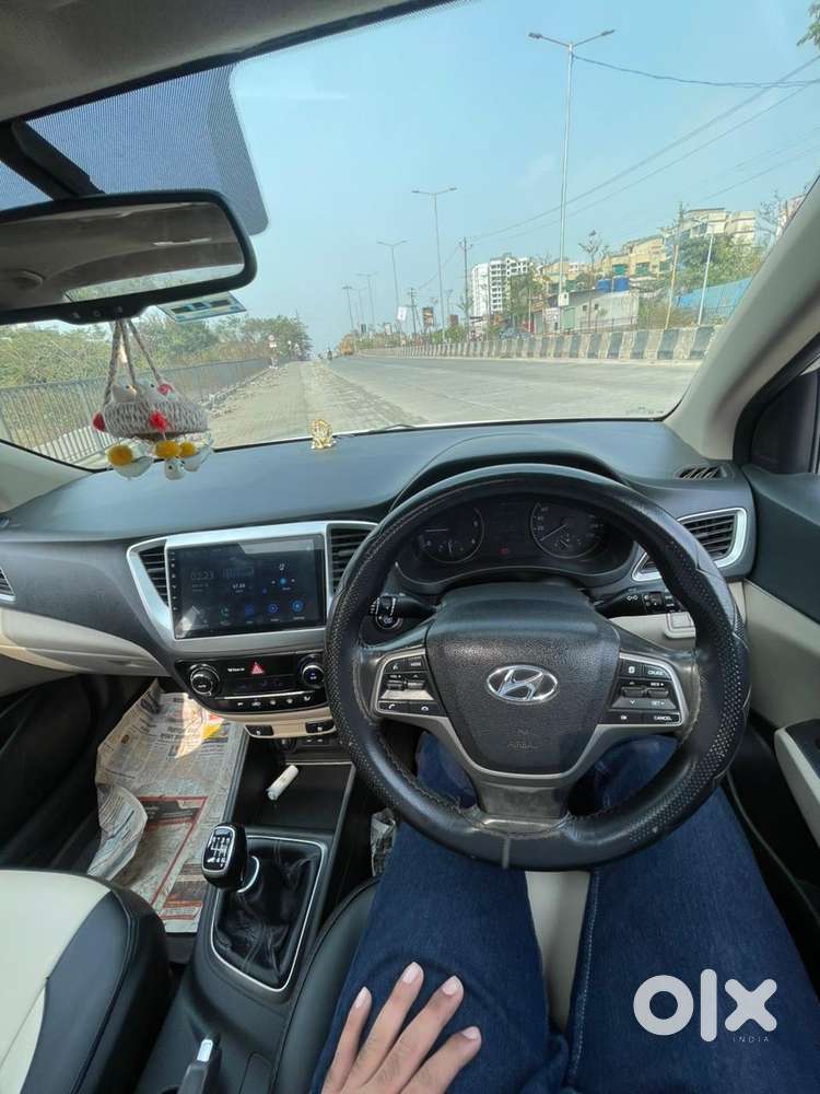Hyundai Verna Crdi 1.6 Sx, 2018, Diesel