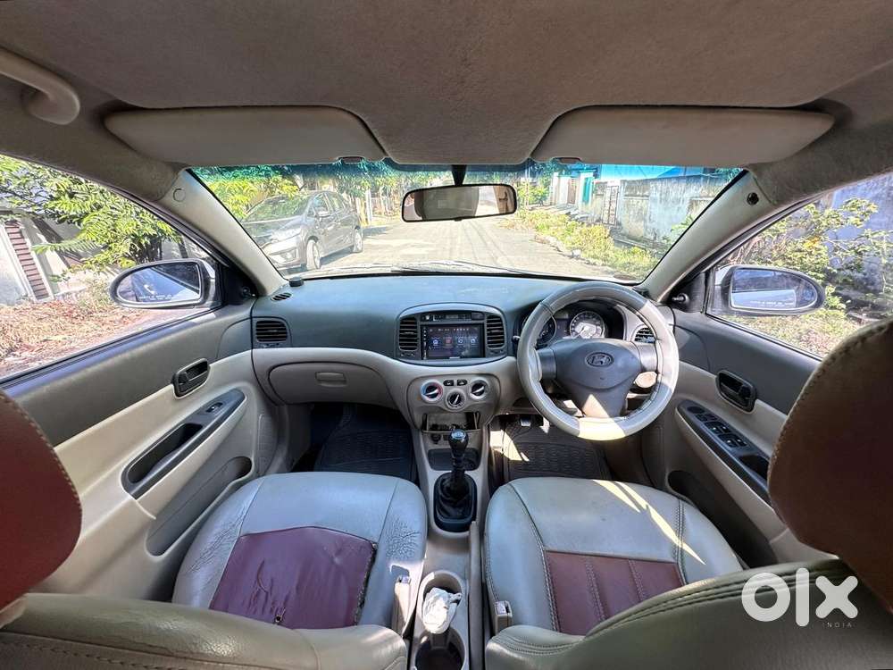 Hyundai Verna Crdi Vgt 1.5, 2008