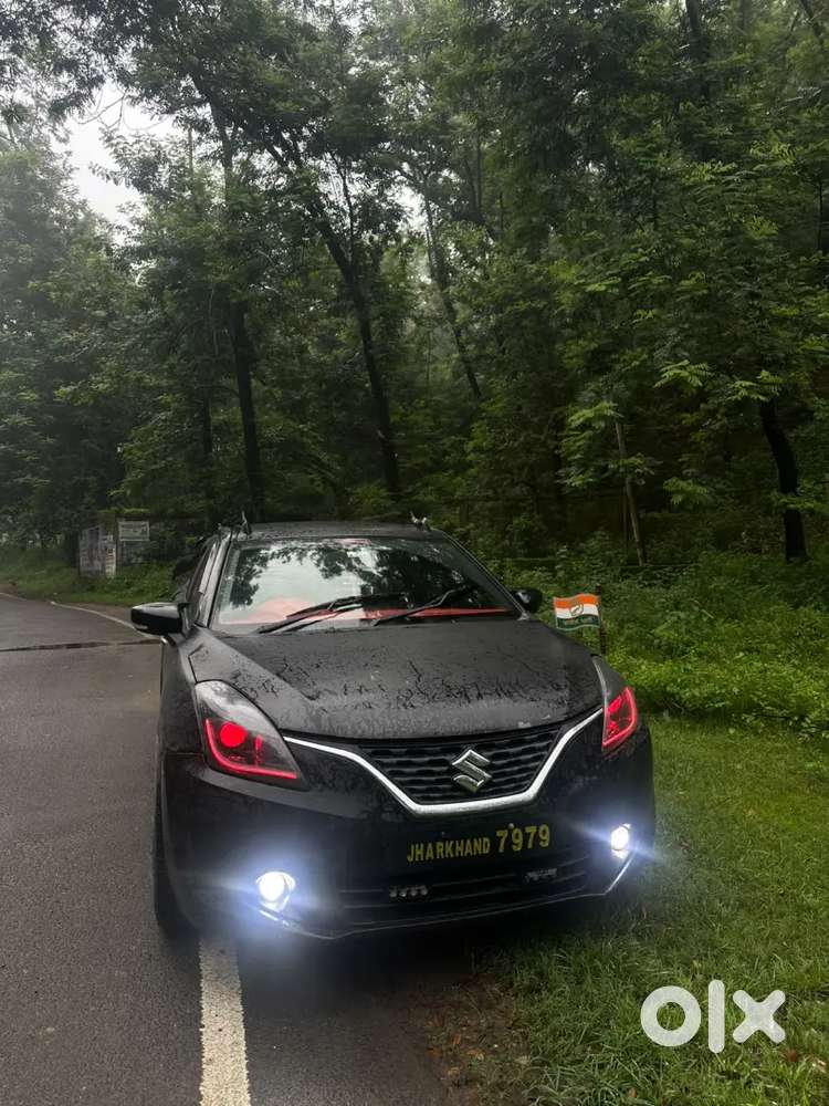 Baleno Rs 2017 Petrol Variant Gadi Me 2.5lakh Ka Loaded H Full Modifie