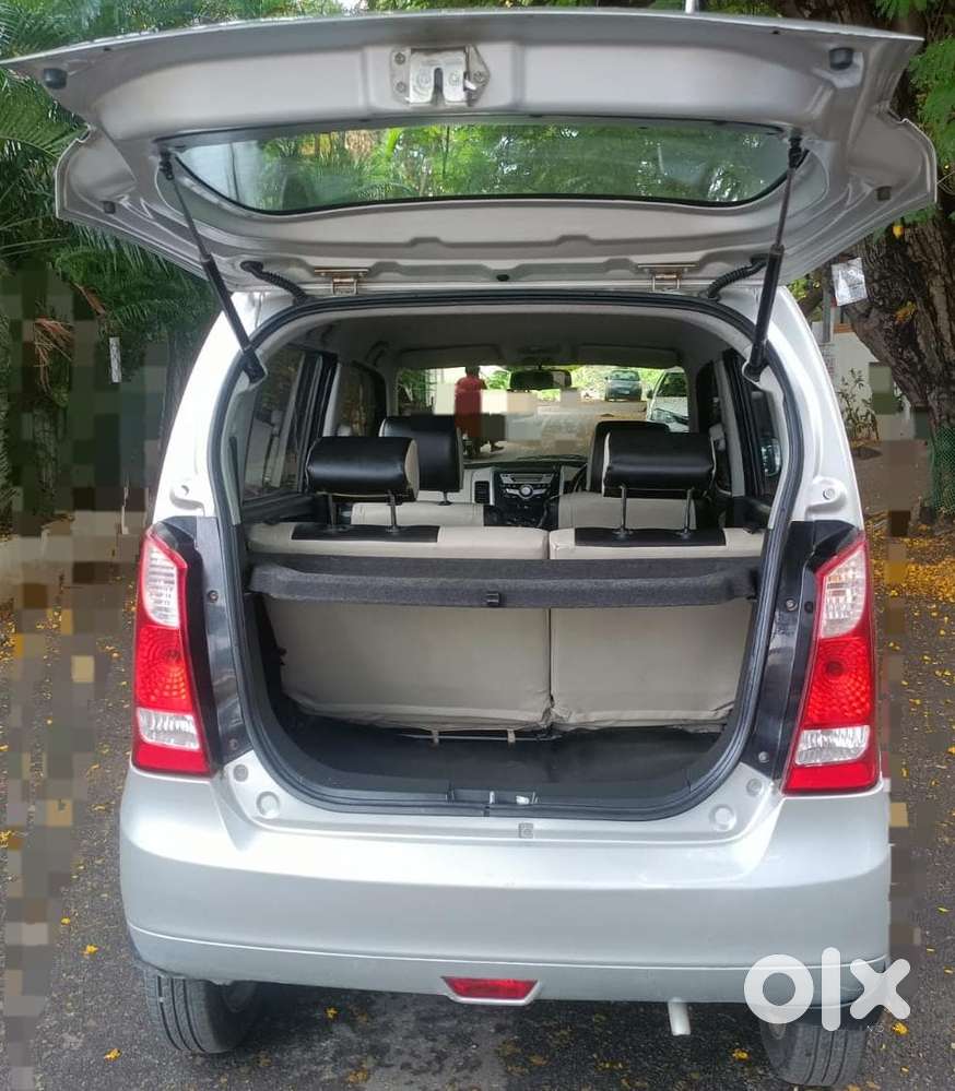 Maruti Suzuki Wagon R, 2015, Petrol
