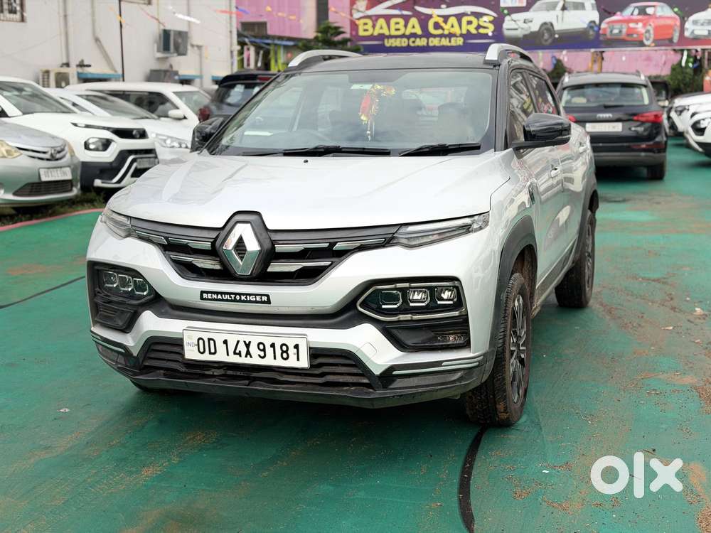 Renault Kiger Rxz, 2021, Petrol