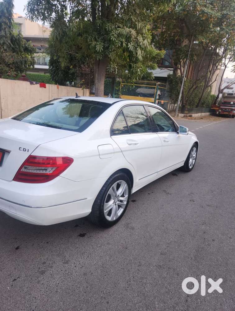 Mercedes-benz C-class 2.1 220 Cdi Avantgarde At, 2013, Diesel