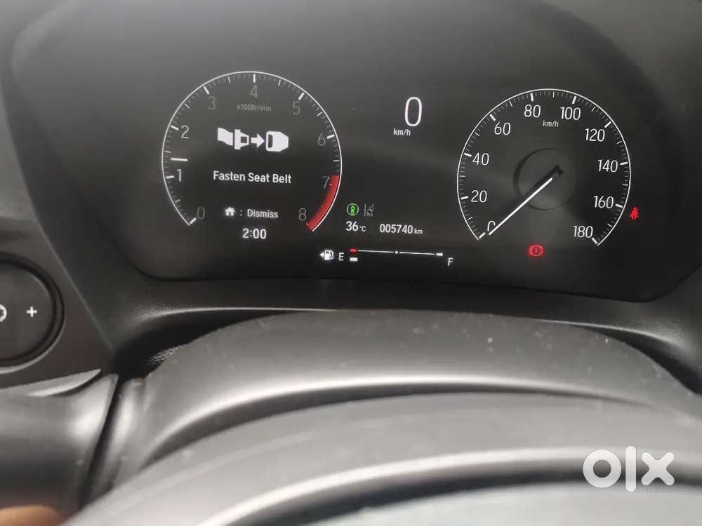 Honda Elevate 2025 Zx  Petrol 5800 Km Driven