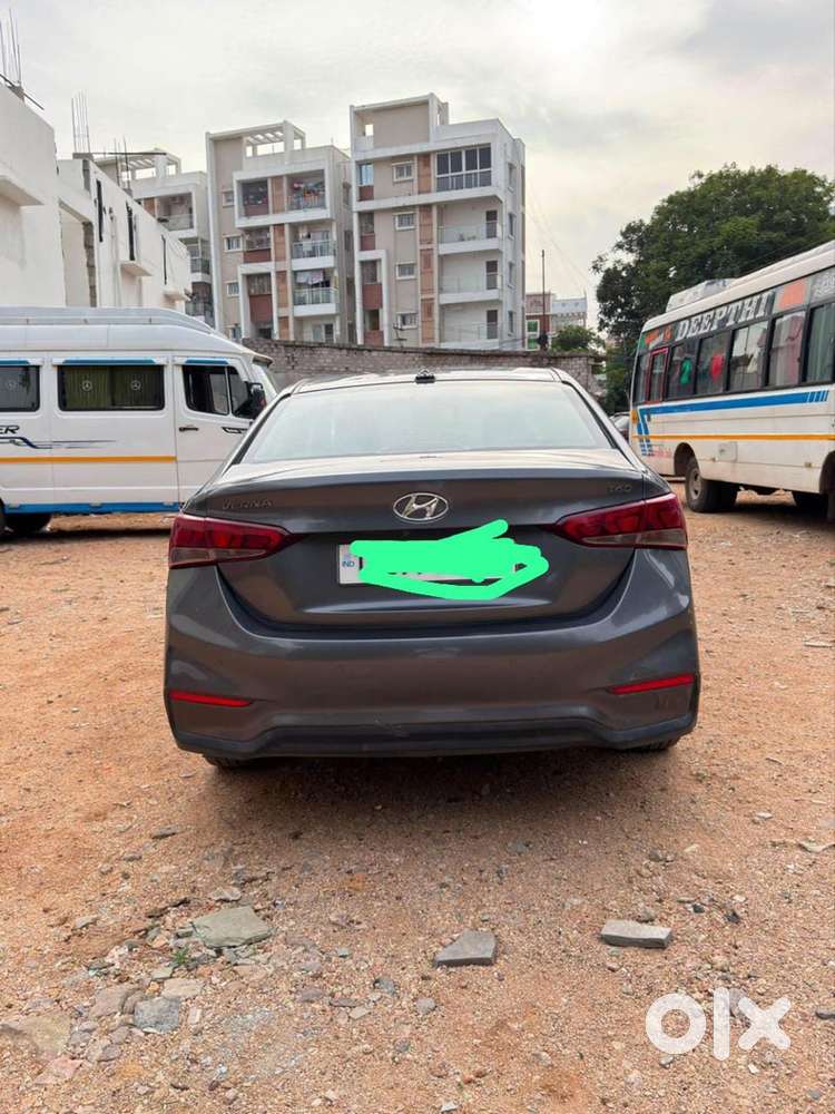 Hyundai Verna Fluidic 2017