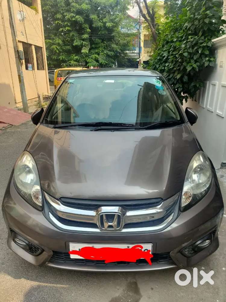 Pristine Condition Honda Amaze 1.2 Vx (top Model)  1st Owner
