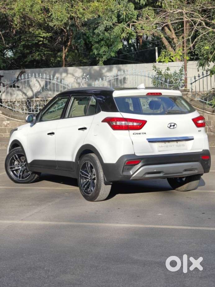 Hyundai Creta Sx Plus 1.6 Dual Tone Vtvt, 2019, Petrol