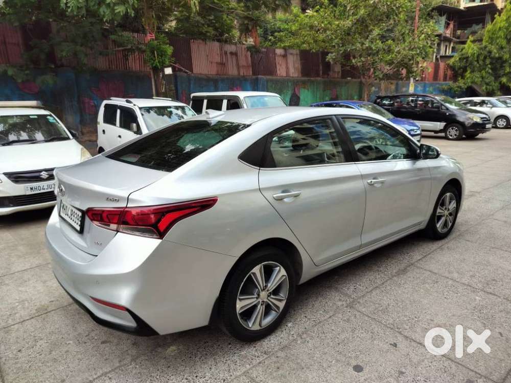 Hyundai Verna 1.5 Sx (o) Diesel At, 2017, Diesel