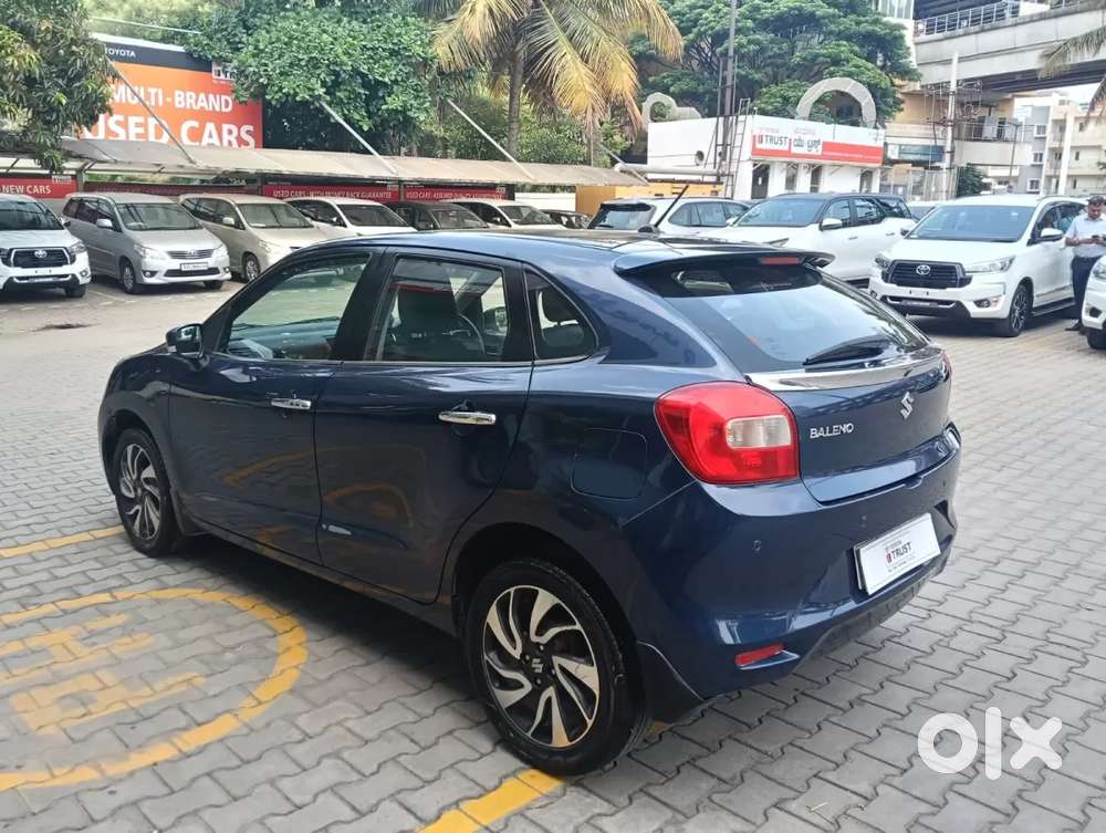 Maruti Suzuki Baleno 1.2 Zeta At, 2019, Petrol