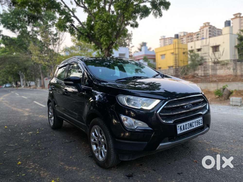 Ford Ecosport 2018 Petrol Well Maintained