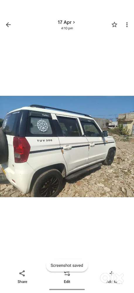 Mahindra Tuv 300 2016