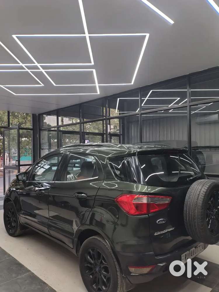 Ford Ecosport 2017 Petrol 56000 Km Driven