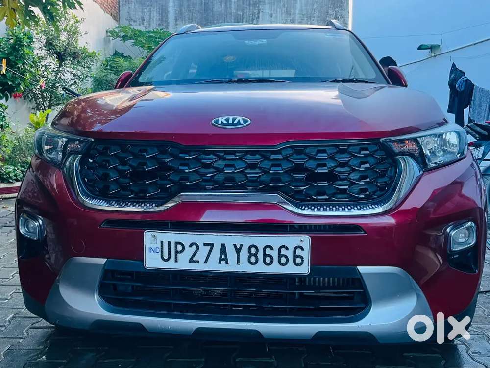 Kia Sonet Diesel 2020 With Good Condition