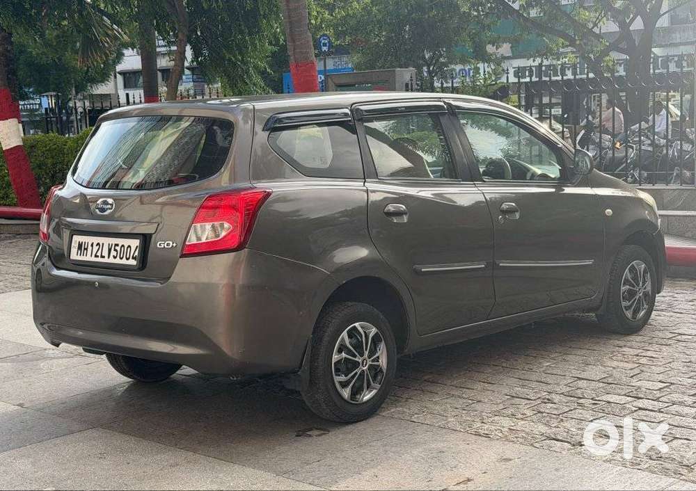 Datsun Go Plus T Cvt, 2015, Petrol