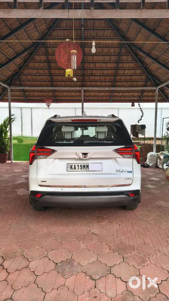 Mahindra Xuv700. All Wheel Drive.