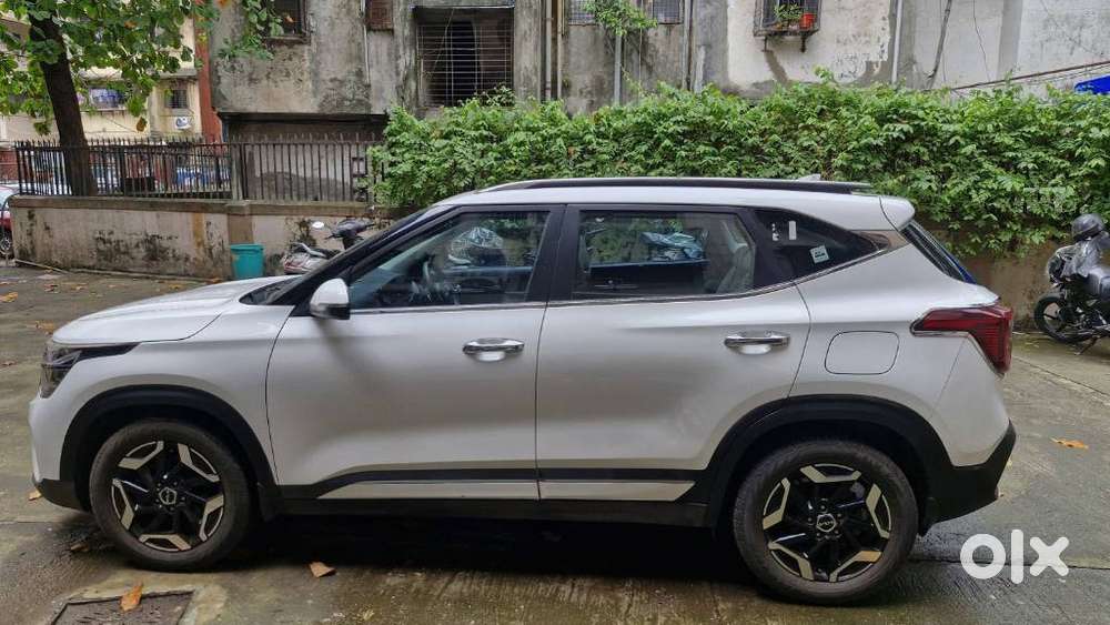Kia Seltos Htx Ivt G, 2023, Petrol