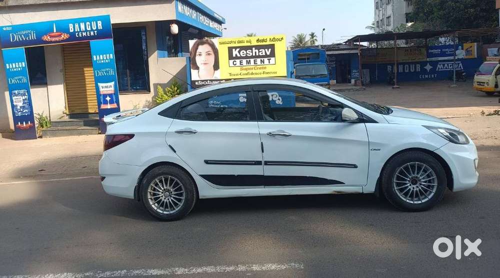 Hyundai Verna 1.6 Crdi, 2012, Diesel