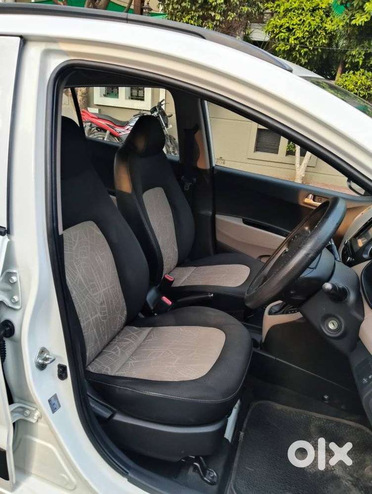 Hyundai Grand I10 2016-2017 Sportz, 2017, Petrol