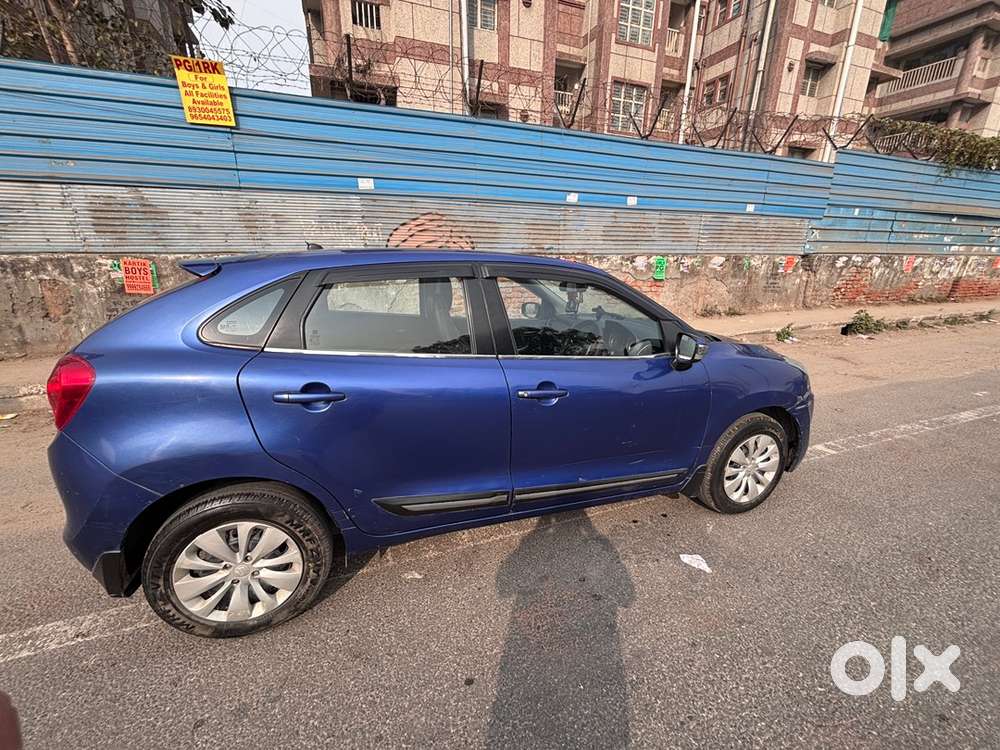 Maruti Suzuki Baleno 2017 Petrol Well Maintained