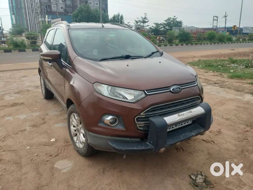 Ford Ecosport Diesel Manual 2017