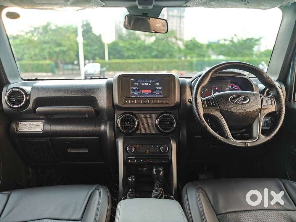 Mahindra Thar Lx P At 4wd 4s Ht, 2022, Petrol