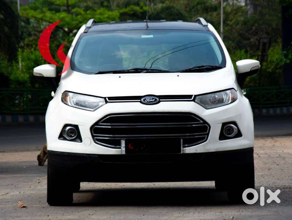 Ford Ecosport 1.5 Diesel Titanium, 2016, Diesel