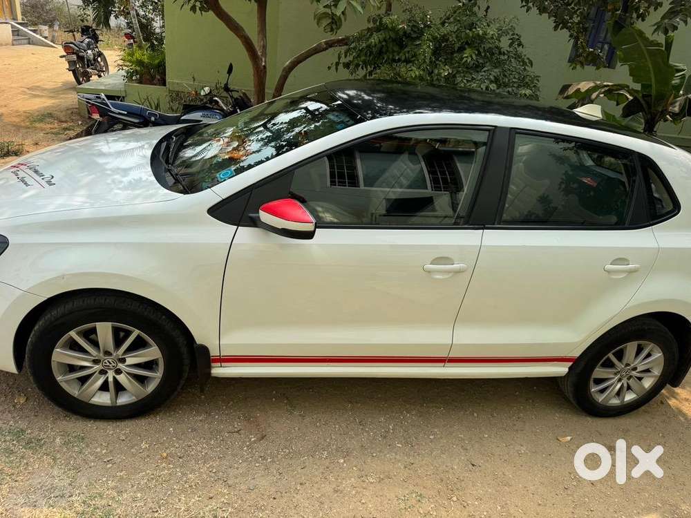 Owner Post -volkswagen Polo 2017 Petrol 74000 Km Driven