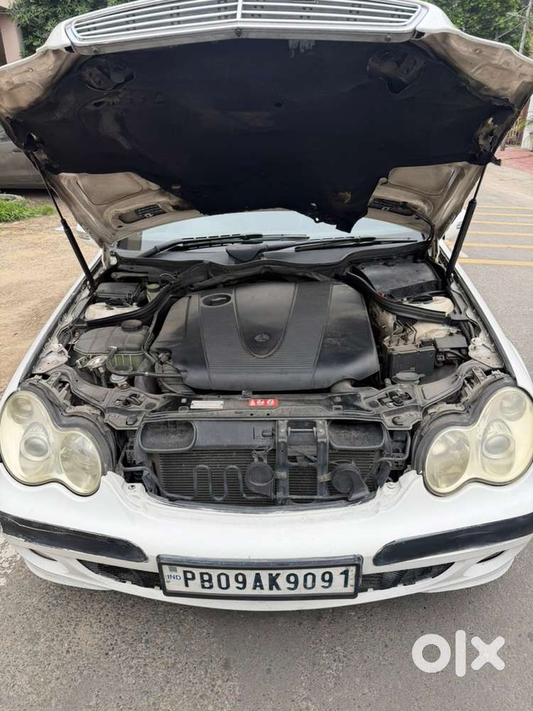 Mercedes-benz C-class Diesel Automatic 2006