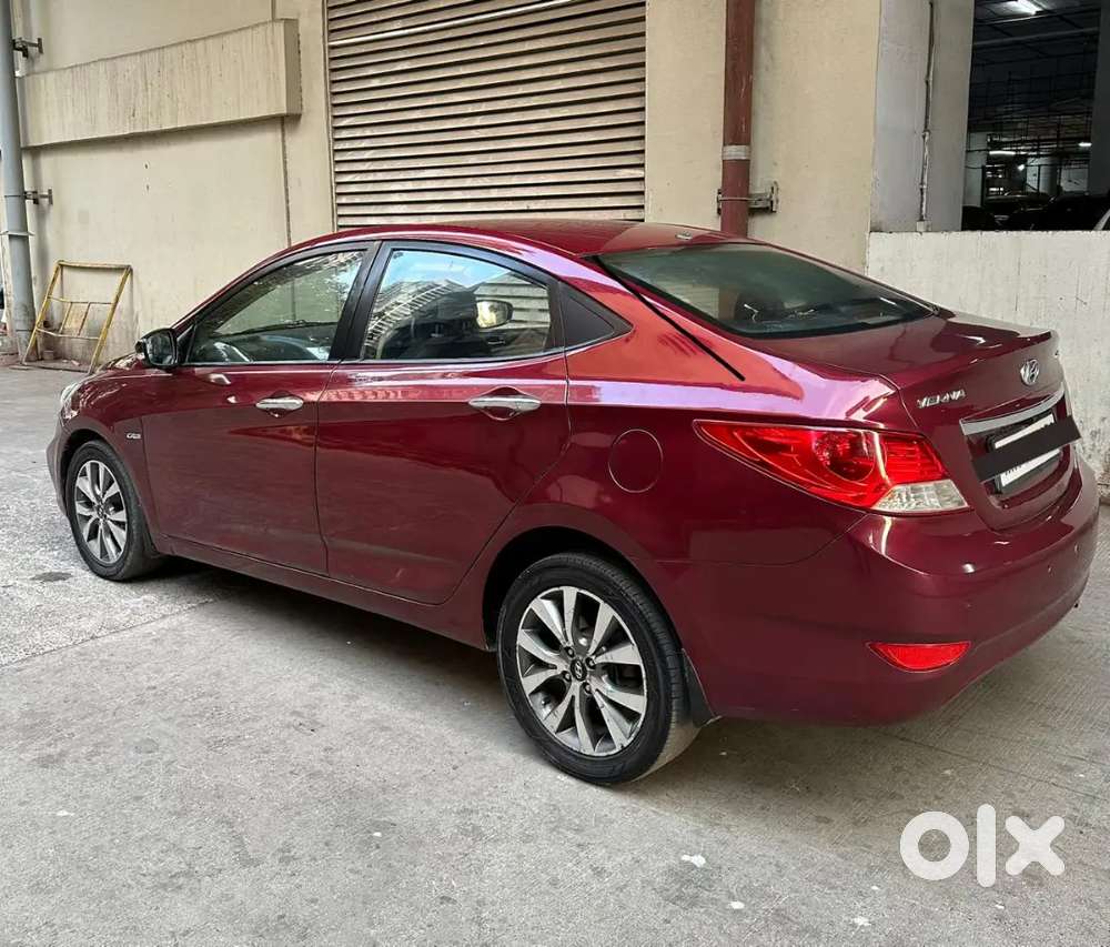 Hyundai Verna Crdi 2015