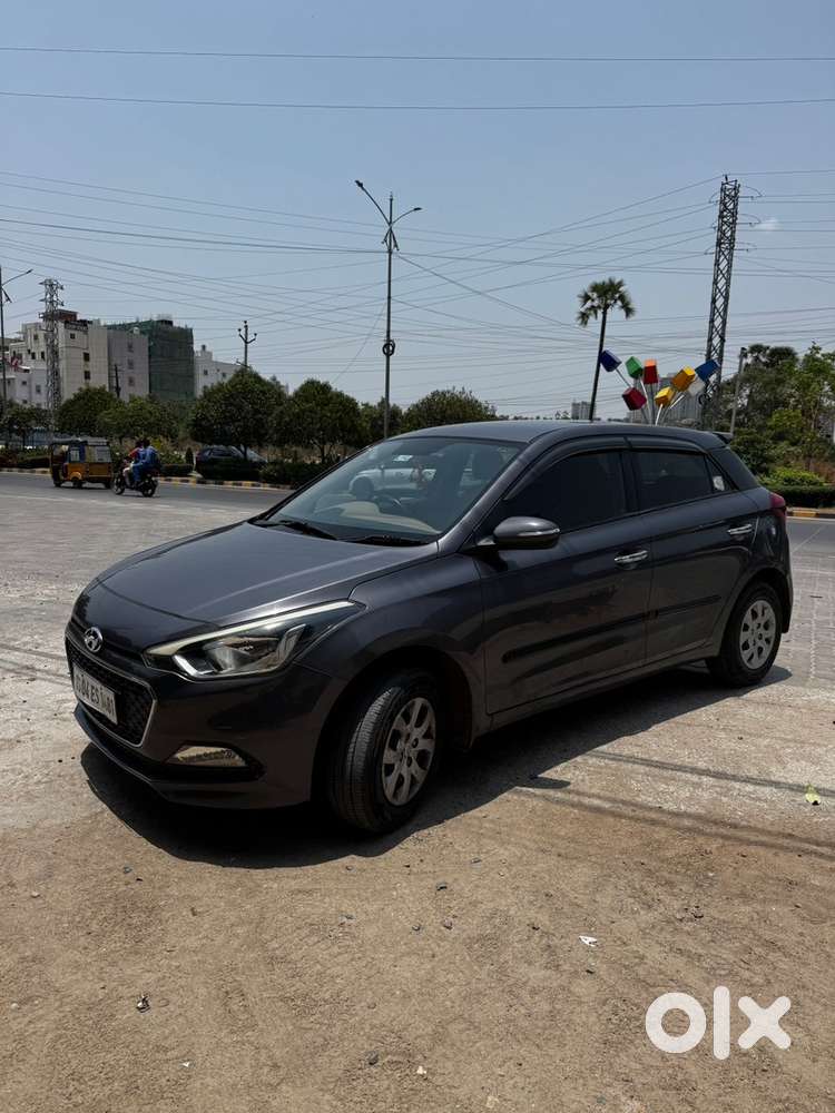 Hyundai I20 Sportz 2017 Diesel