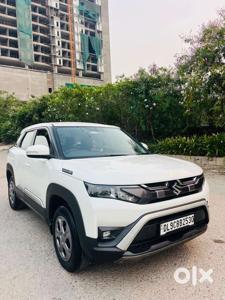 Maruti Suzuki Brezza 1.5 Vxi Smart Hybrid, 2023, Petrol