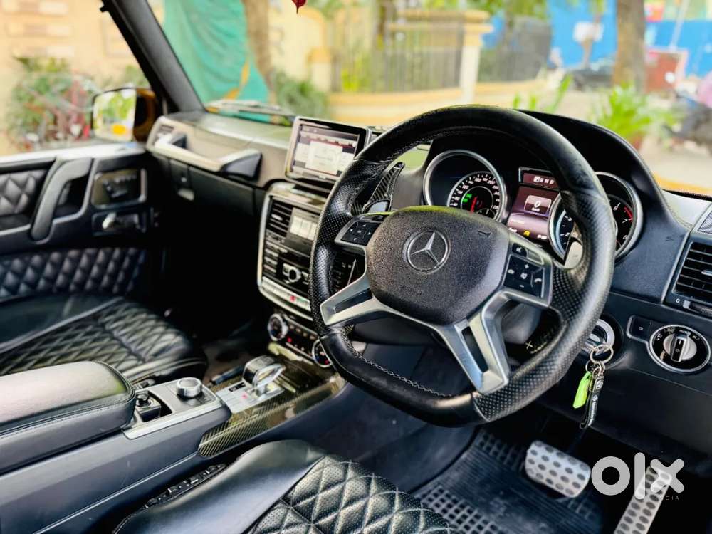 Mercedes-benz G Class, 2016, Petrol