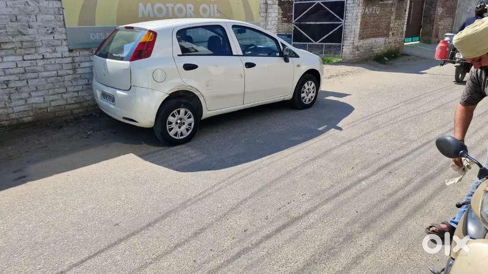 Fiat Punto 2014 Diesel Well Maintained