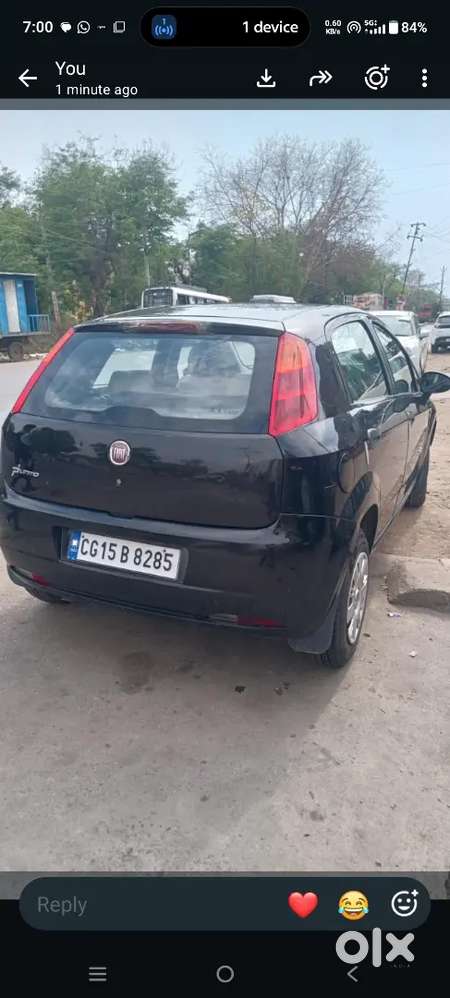 Fiat Grande Punto Diesel 2011 Last