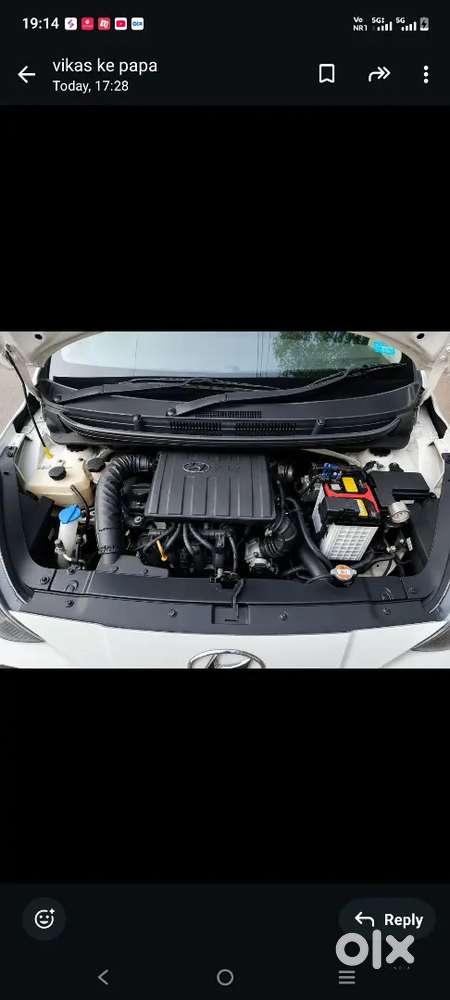 Hyundai Aura 2022 Petrol 65000 Km Driven