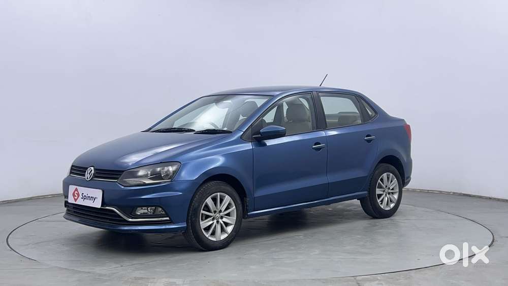 Volkswagen Ameo 1.2 Mpi Highline 16 Alloy, 2016, Petrol