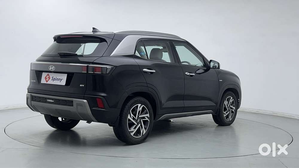 Hyundai Creta Sx 1.5 Petrol Cvt, 2024, Petrol