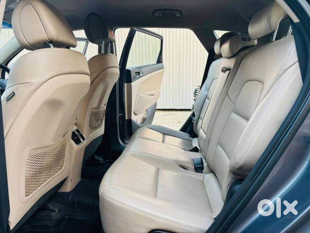 Hyundai Tucson 2.0 Dual Vtvt 2wd At Gl, 2017, Petrol