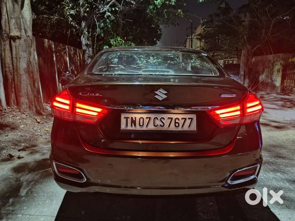 Maruti Suzuki Ciaz 2018 Petrol Well Maintained