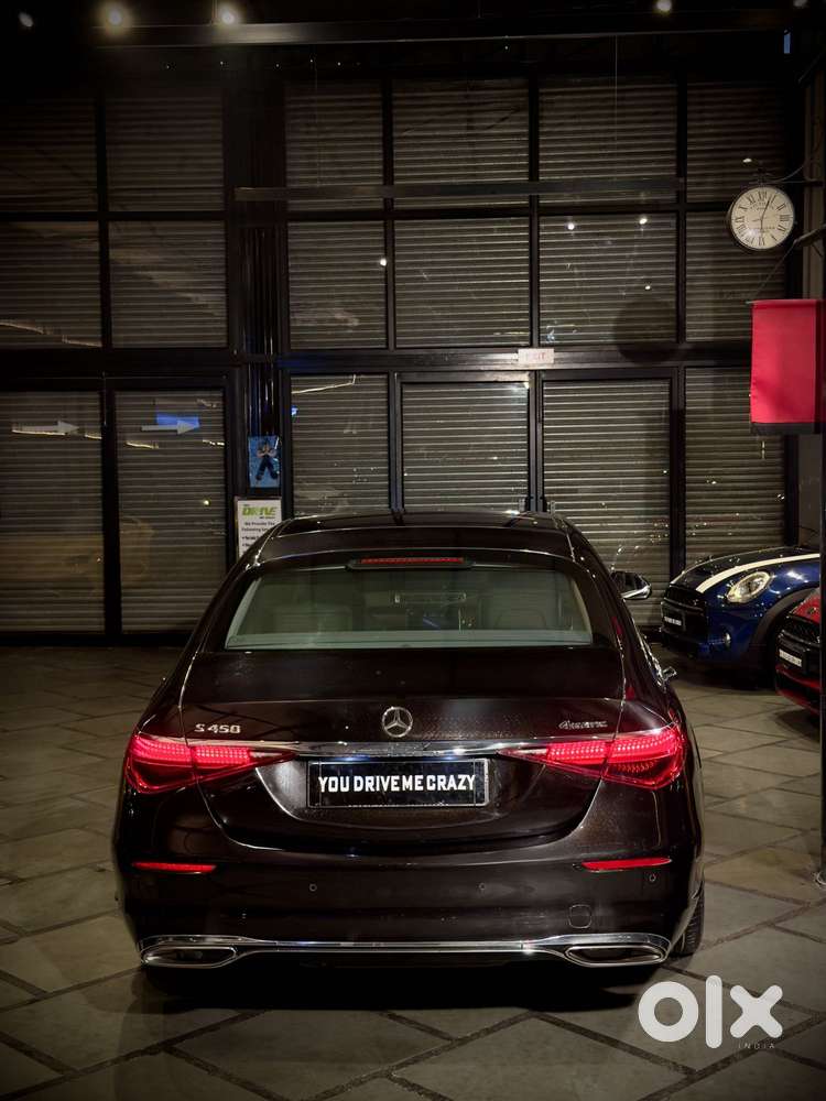 Mercedes-benz S-class S 450 4matic, 2022, Petrol