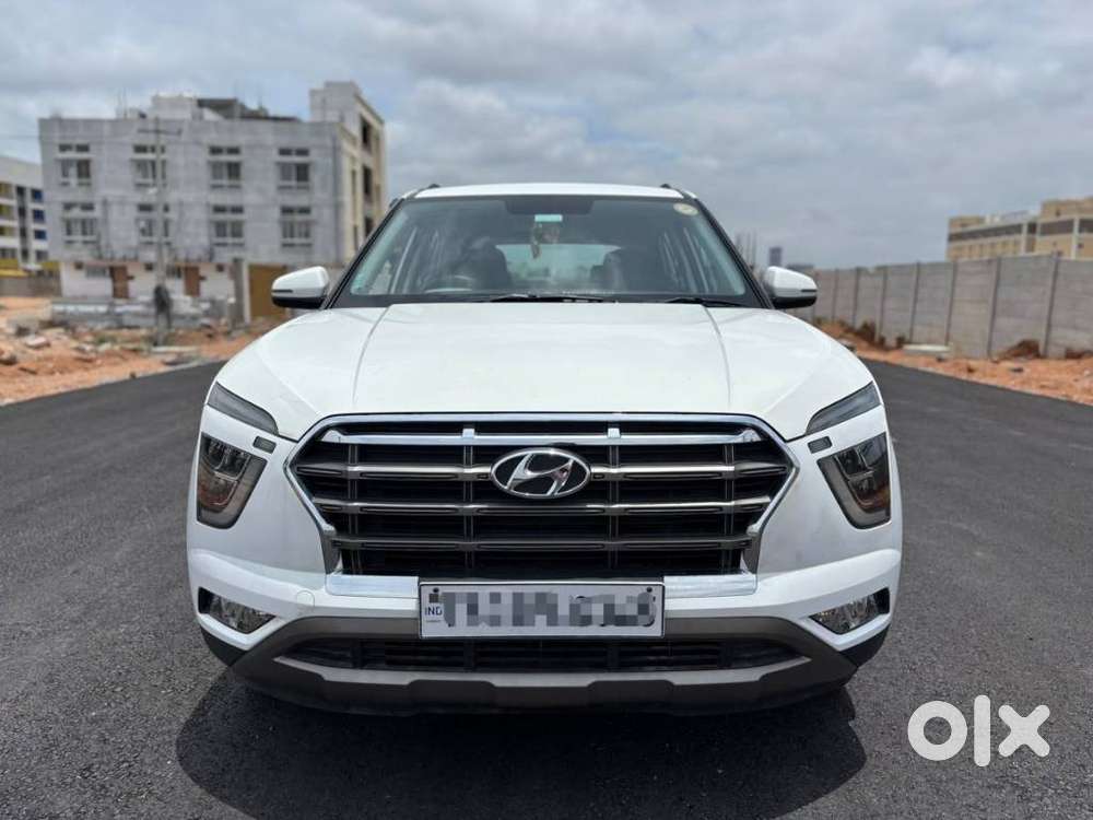 Hyundai Creta Sx 1.5 Petrol Cvt, 2023, Petrol