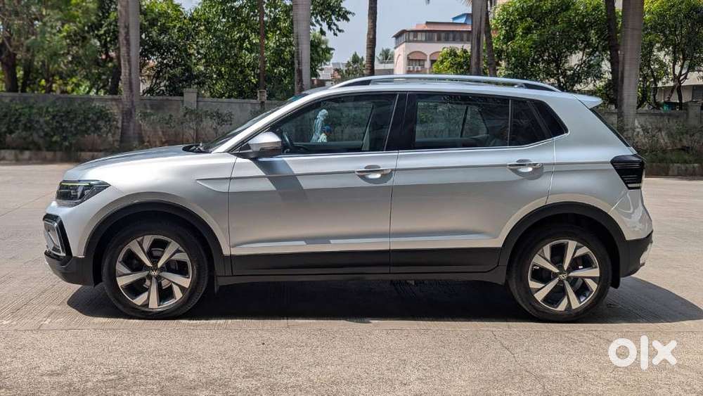 Volkswagen Taigun 1.0 Tsi Topline At, 2022, Petrol