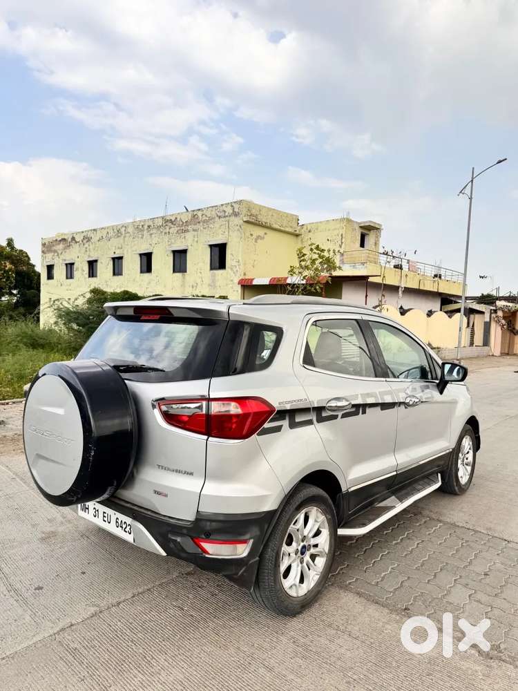 Ford Ecosport, 2016, Diesel