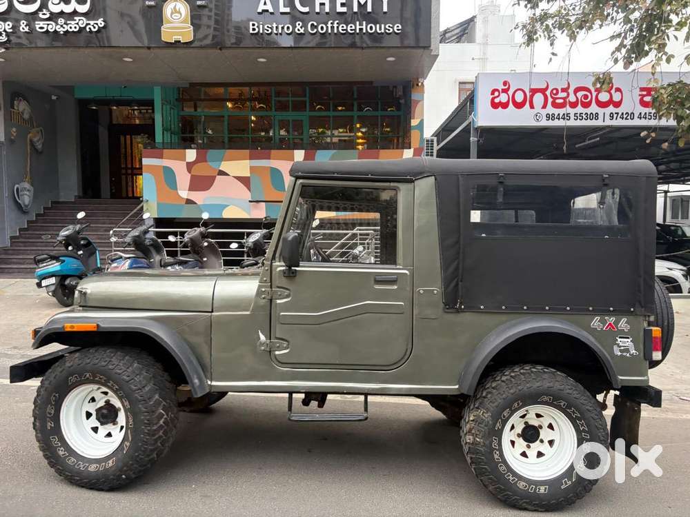 Mahindra Jeep 2.5l, 1989, Diesel