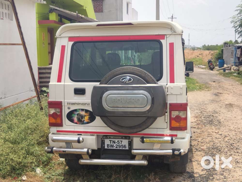 Mahindra Bolero Sle, 2018, Diesel
