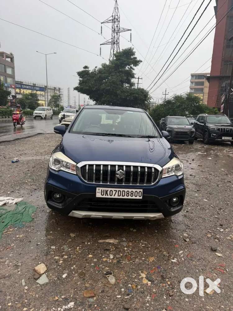 Maruti Suzuki S-cross 2017 Petrol Manual