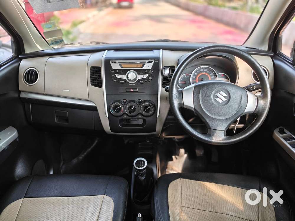 Maruti Suzuki Wagon R Vxi, 2015, Petrol