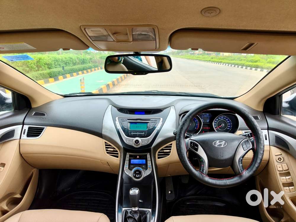 Hyundai Elantra 1.6 Sx, 2014, Petrol