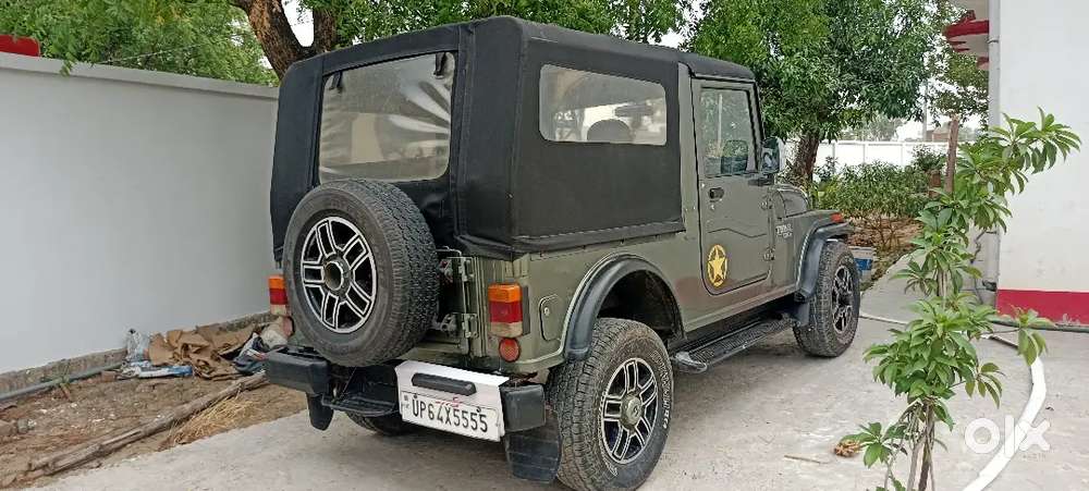 Mahindra Thar 2015 Diesel 65000 Km Driven